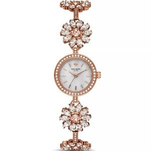 Kate Space Rose Gold Daisy Chain Watch